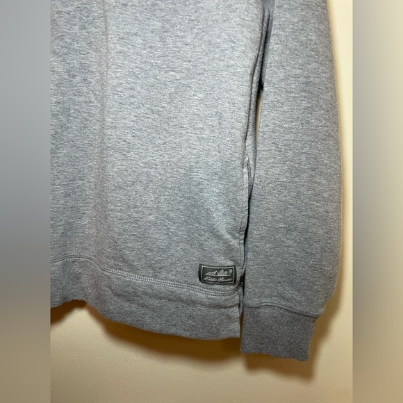 ✨Eddie Bauer Grey Pullover Size S #C1 - Picture 2 of 6